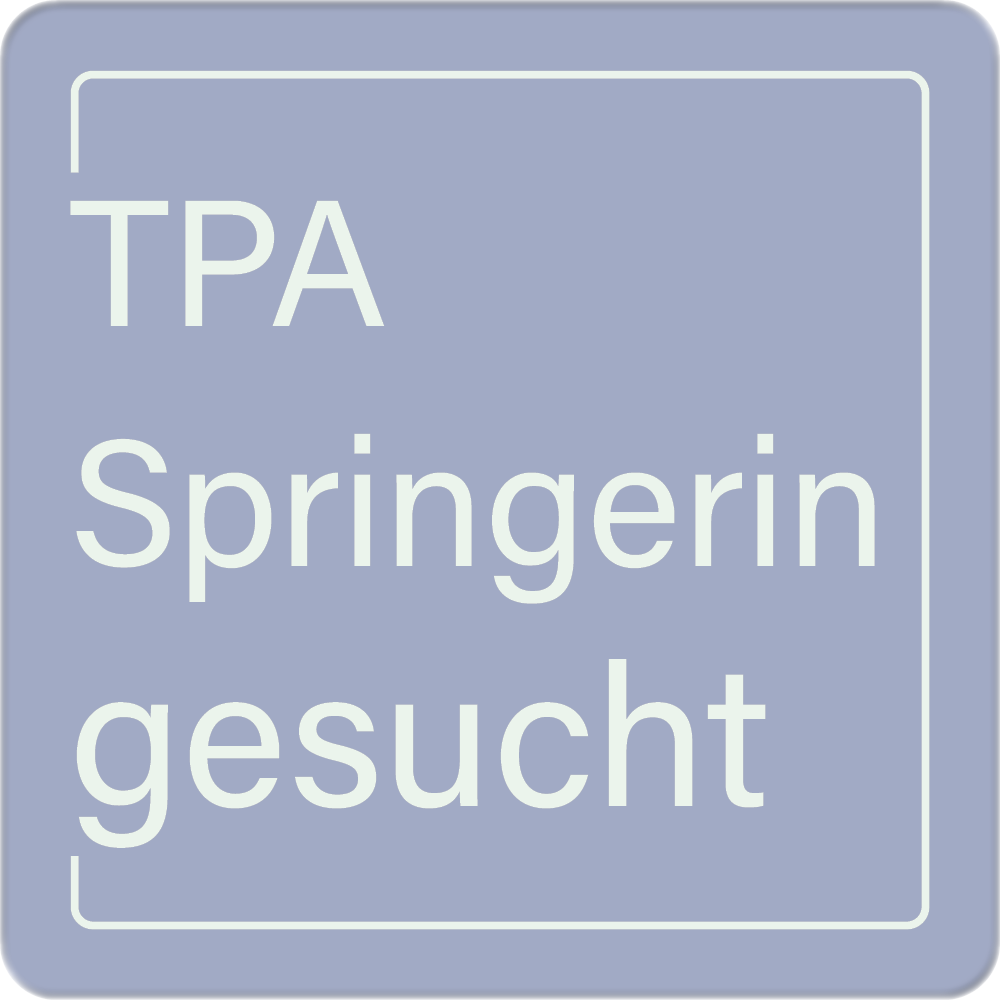 VSTPA - Springerin, Teilersatz gesucht